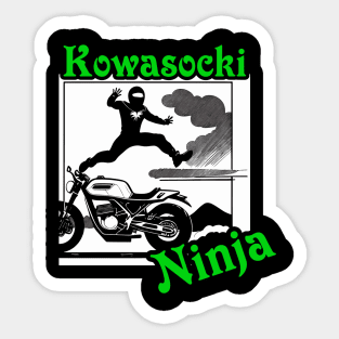 Kawasaki Ninja Sticker